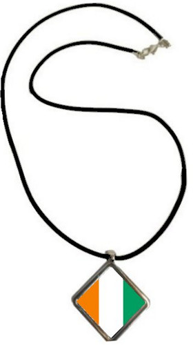Ivory coast diamond shaped - coast,