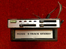 VINTAGE ROSS 8 TRACK 8-TRACK