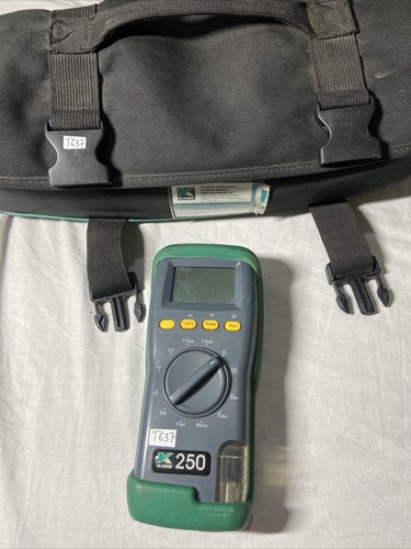 Kane 250 flue gas analyser - kane,