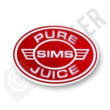 Sims Pure Juice Skateboard
