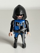 Playmobil Blue Knight Figure - Quick Restaurant Exclusive 2015