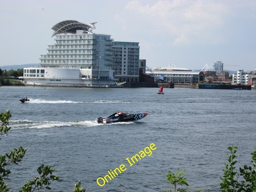 Photo 6x4 speed boat racing - speed, in