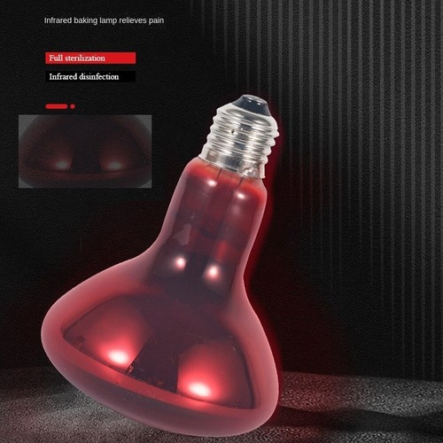 1pc 100w physiotherapy bulb - physiotherapy,