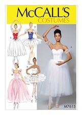 McCall's SEWING PATTERN M7615