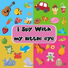 I SPY WITH MY LITTLE EYE: A Fun Activi..., Sand, Silica