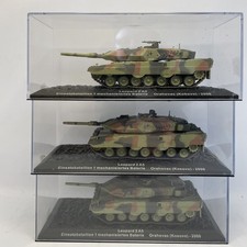 1/72 DeAgostini 3 x Leopard
