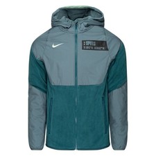 NIKE Men's Green Woven