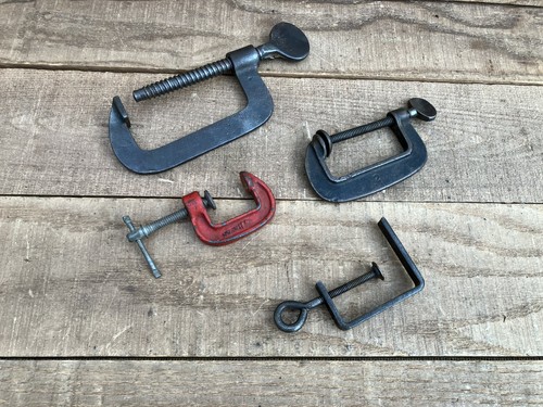 Vintage small clamp - vintage,