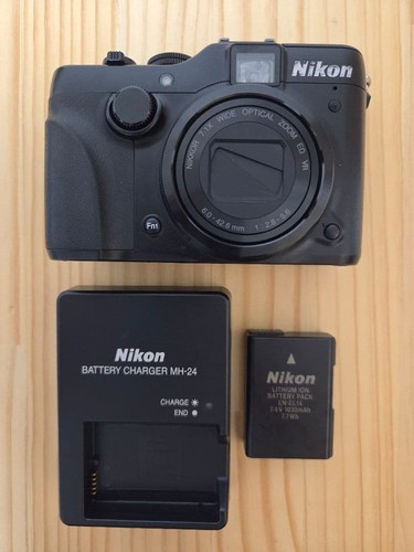Nikon coolpix p7100 - coolpix, 10.1mp