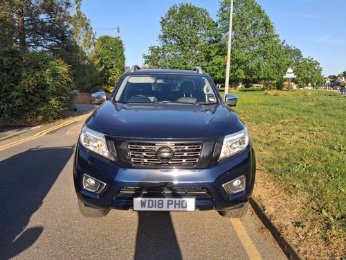 2018 nissan navara - nissan, tekna