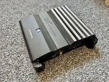 Alpine MRP-M450 Mono Power Amplifier – 400W @ 2Ω / 220W @ 4Ω – Used, Good