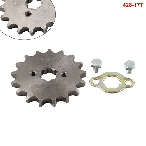 428 chain 17mm - 17mm, 17t