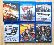 Fast furious 10 blu ray - -,