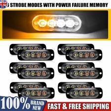 12x 4 LED Amber Recovery