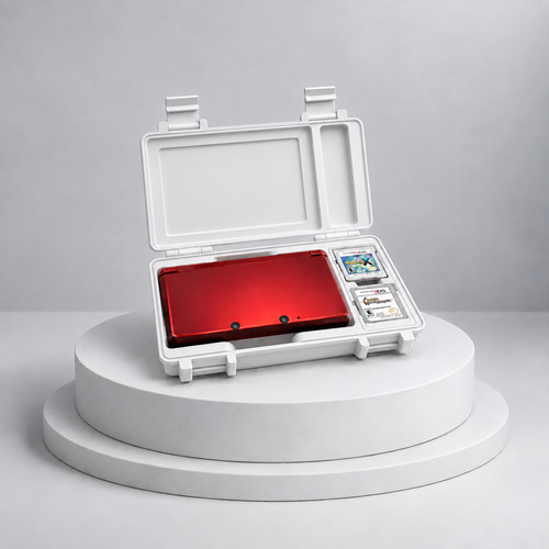 Printed nintendo ds lite - 3d, |