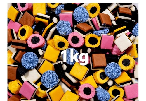 1kg liquorice allsorts - , –