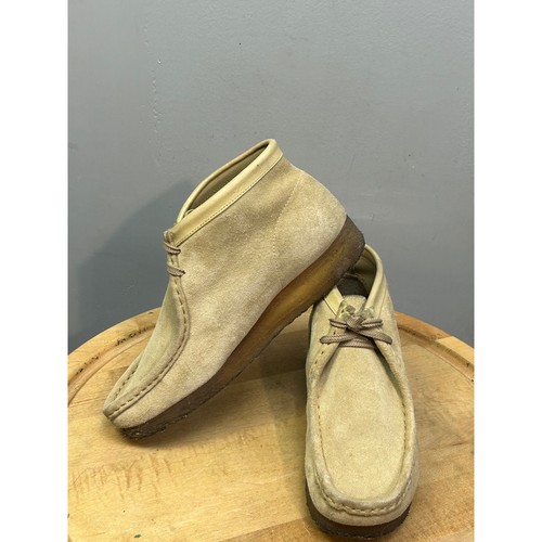 Clarks wallabee boot mens - wallabee,