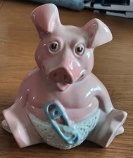  NatWest Pig Baby Woody Piggy