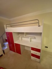 Raspberry Pink And White Gloss