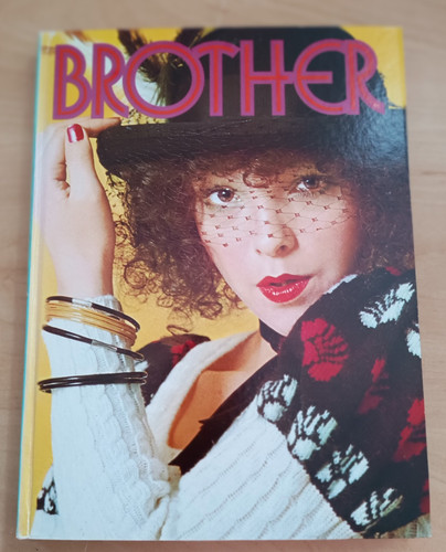 Brother punchcard pattern book