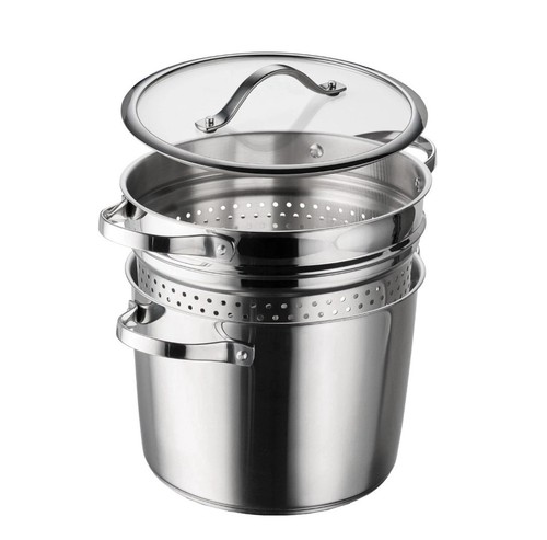 New tramontina stainless steel - new,