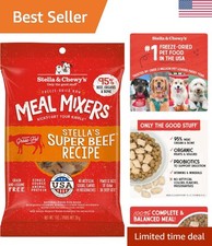 Freeze-Dried Raw Beef Meal