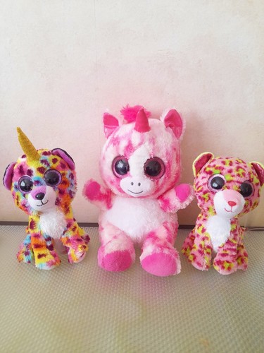 Big eye beanies soft toys - soft,