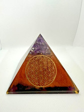 Amethyst pyramid crystal - amethyst,