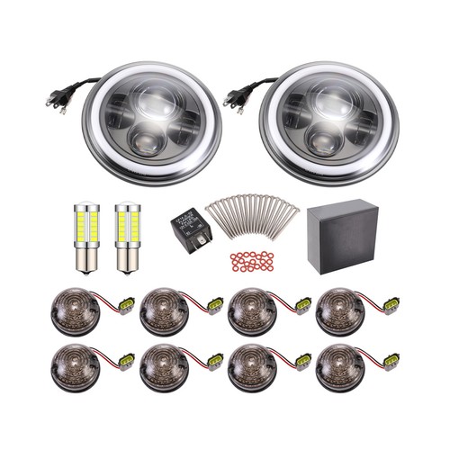 Front rear led light - front,