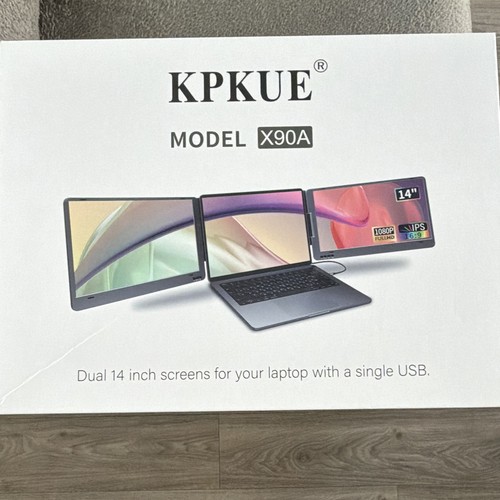 Kpkue x90a dual 14in portable - dual,