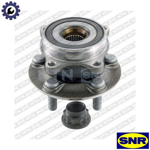 Wheel bearing kit - bearing, r169.115