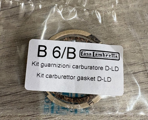 Dellorto ma18 carb gasket - carb,