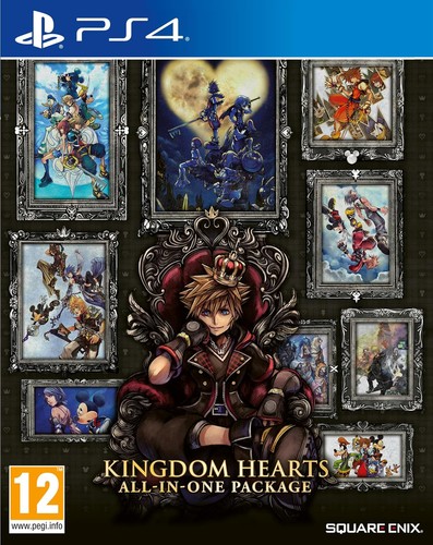 Kingdom hearts all one - hearts,