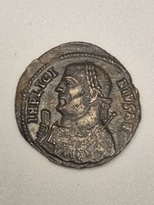 Beautiful Roman Follis-