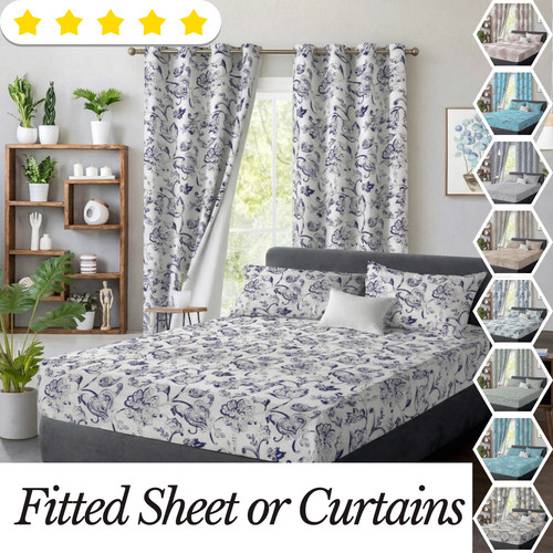 Luxury floral blackout - floral,