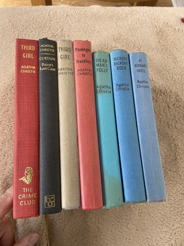 Agatha christie x7uk vintage - agatha,