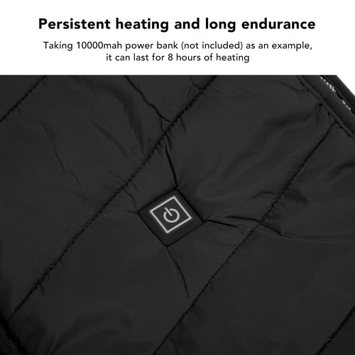 Heated vest usb electric - 　heated,