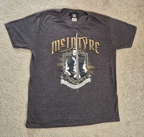 Wwe drew mcintyre shirt - wwe,