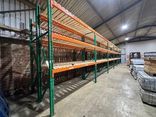 Carpet racking double bay - carpet,