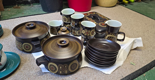 Denby stoneware arabesque - denby,