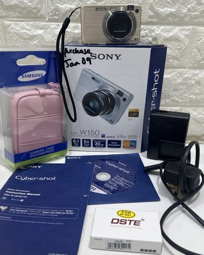Sony cybershot dsc - cybershot, 8.1mp