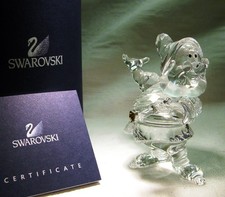 SWAROVSKI CRYSTAL DISNEY  SNOW