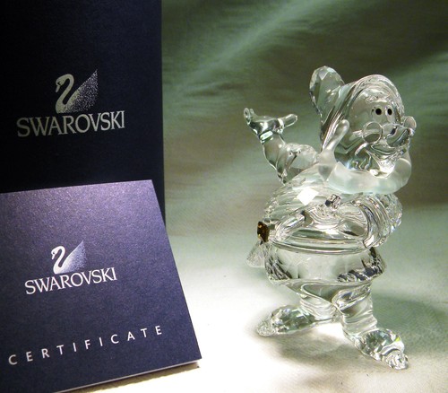 Swarovski crystal disney snow - swarovski,
