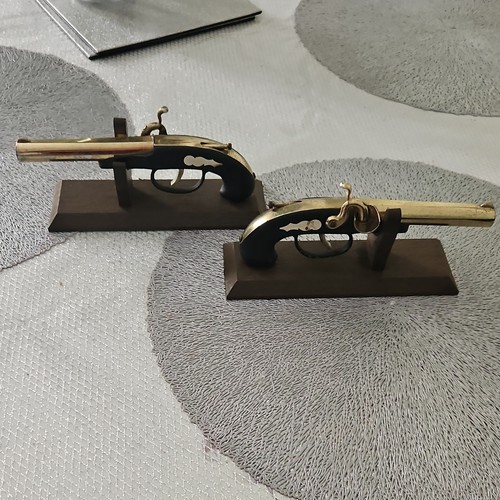 Inalite pistol shaped brass - inalite,