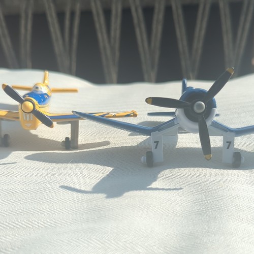 Disney planes diecast plastic - disney,