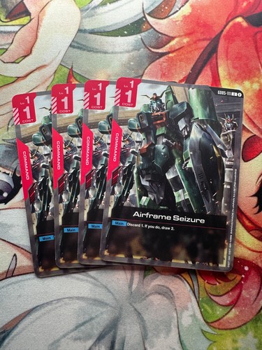 Gundam card game airframe - gundam,