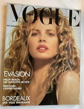 Paris vogue may 1987 kim - vogue,