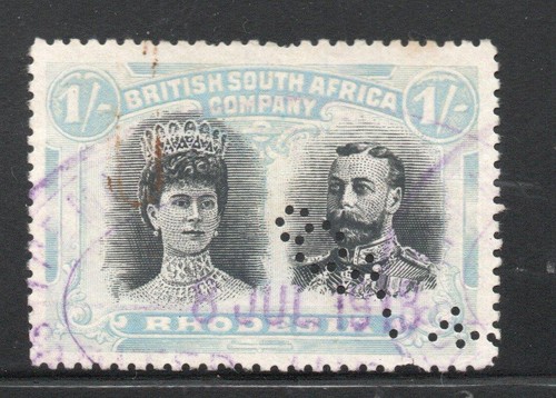 Rhodesia 1910 very - rhodesia,