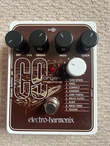 Ehx electro harmonix organ - electro-harmonix,