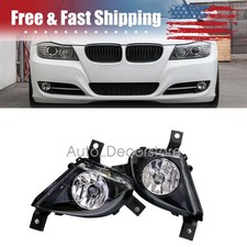 Front Bumper Replace Clear Fog